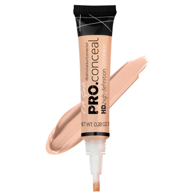 LA Girl Creamy HD Pro Concealer Colour-Corrector Highlighter 8g - 43 shades