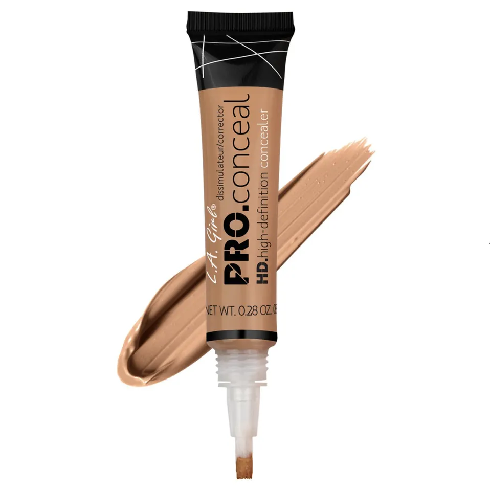 LA Girl Creamy HD Pro Concealer Colour-Corrector Highlighter 8g - 43 shades