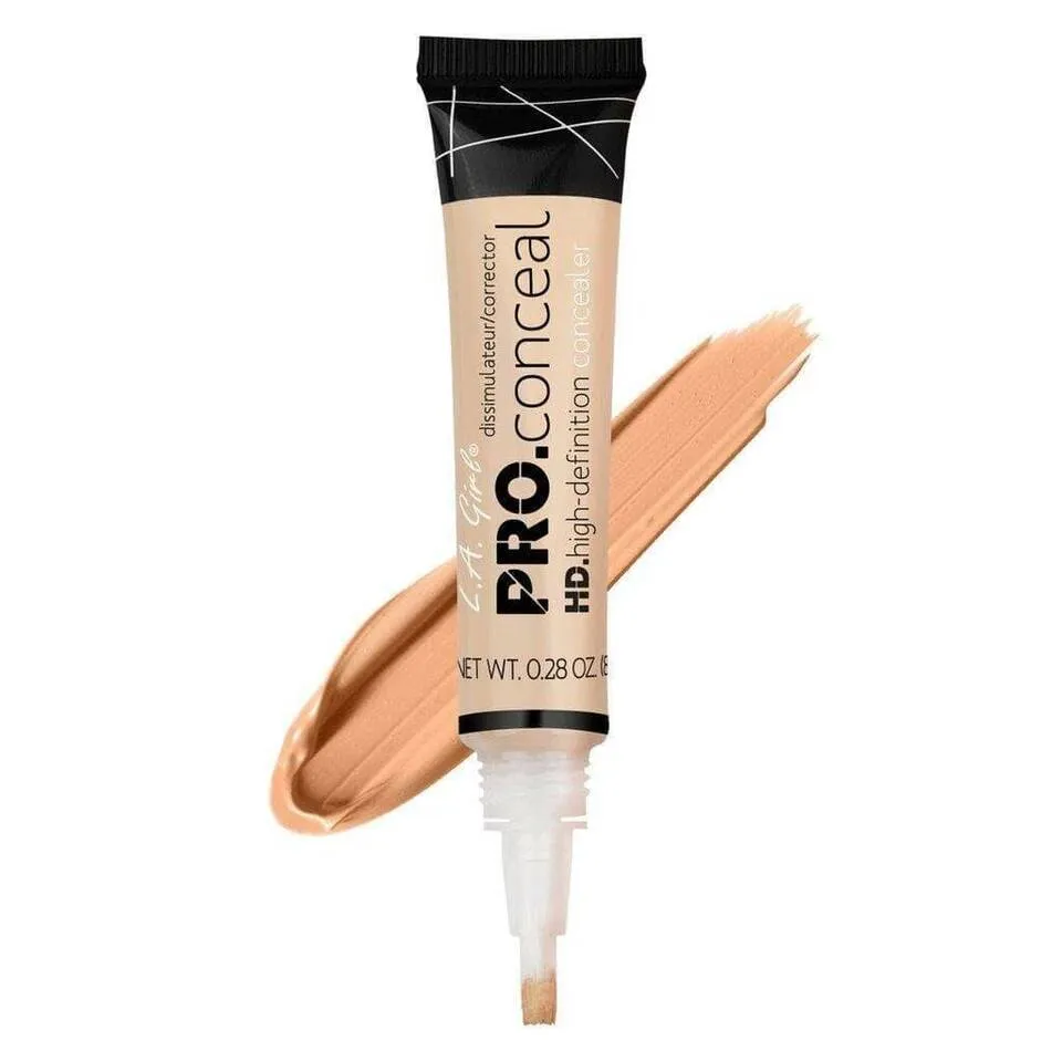 LA Girl Creamy HD Pro Concealer Colour-Corrector Highlighter 8g - 43 shades