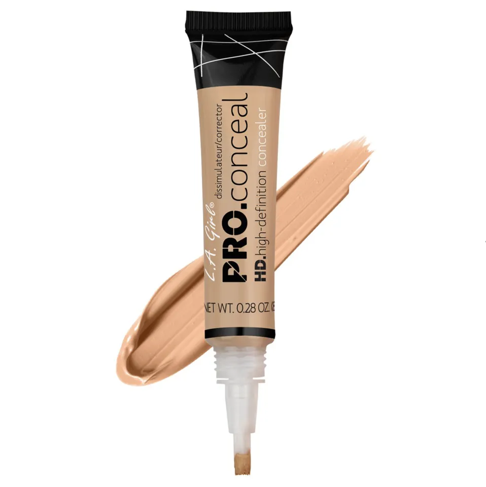LA Girl Creamy HD Pro Concealer Colour-Corrector Highlighter 8g - 43 shades