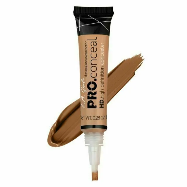 LA Girl Creamy HD Pro Concealer Colour-Corrector Highlighter 8g - 43 shades