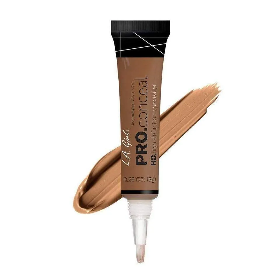 LA Girl Creamy HD Pro Concealer Colour-Corrector Highlighter 8g - 43 shades