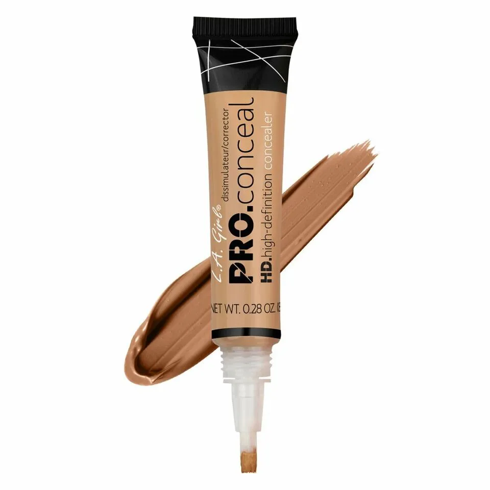 LA Girl Creamy HD Pro Concealer Colour-Corrector Highlighter 8g - 43 shades