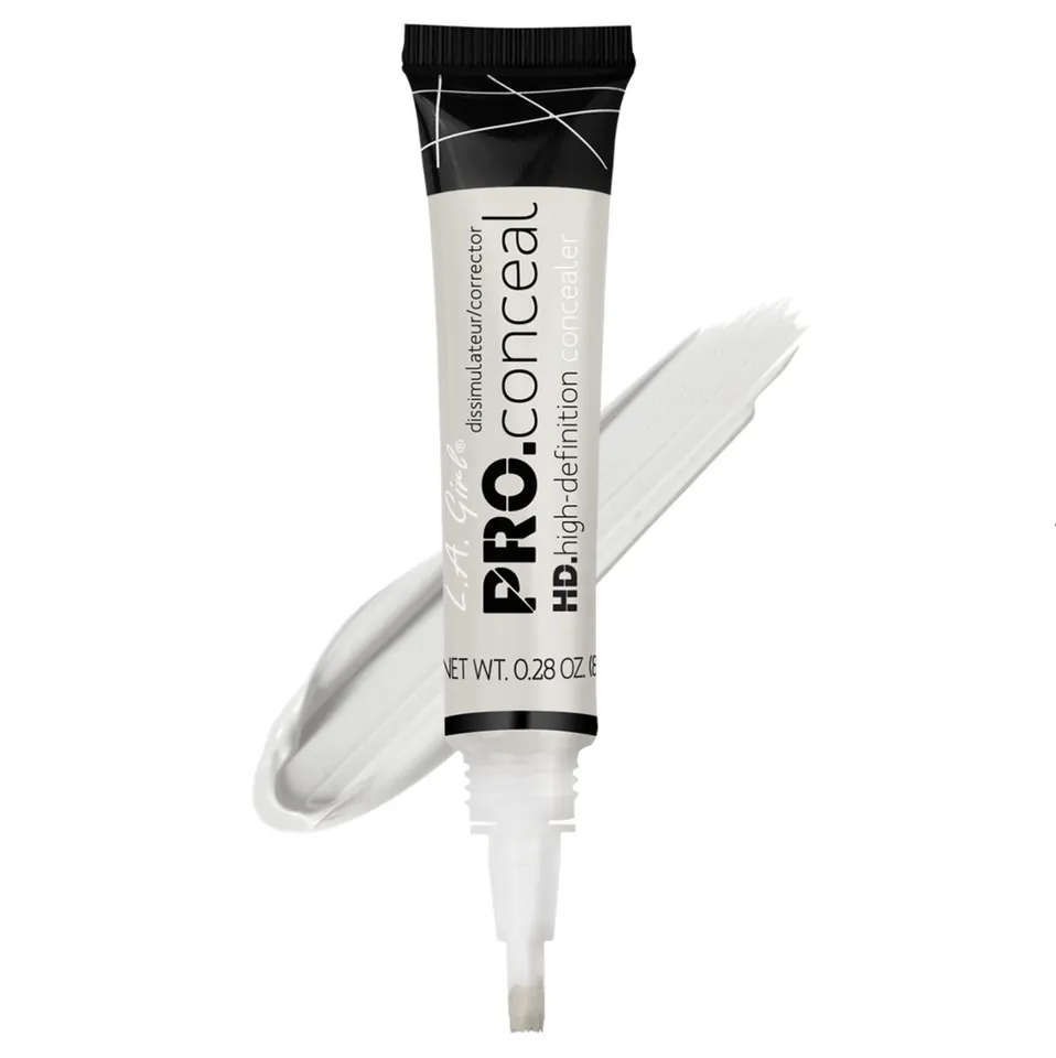 LA Girl Creamy HD Pro Concealer Colour-Corrector Highlighter 8g - 43 shades