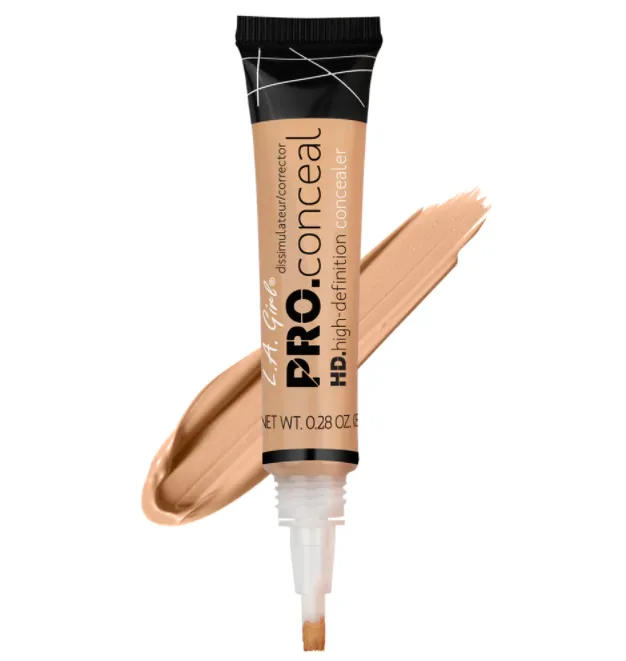LA Girl Creamy HD Pro Concealer Colour-Corrector Highlighter 8g - 43 shades