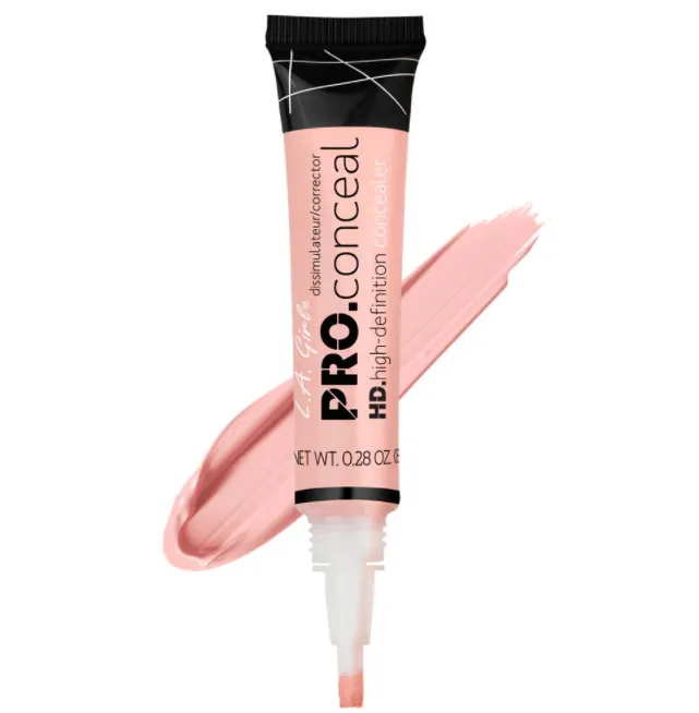 LA Girl Creamy HD Pro Concealer Colour-Corrector Highlighter 8g - 43 shades