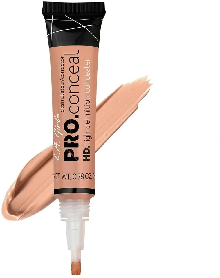 LA Girl Creamy HD Pro Concealer Colour-Corrector Highlighter 8g - 43 shades