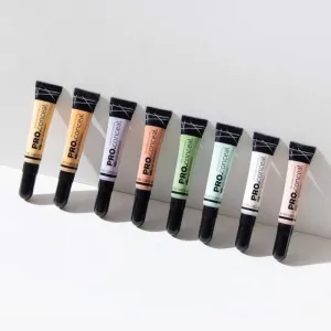 LA Girl Creamy HD Pro Concealer Colour-Corrector Highlighter 8g - 43 shades