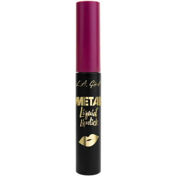LA Girl Metal Liquid Lipstick