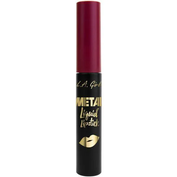 LA Girl Metal Liquid Lipstick