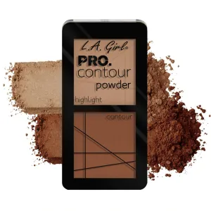 LA GIRL Pro Contour Powder - Tan