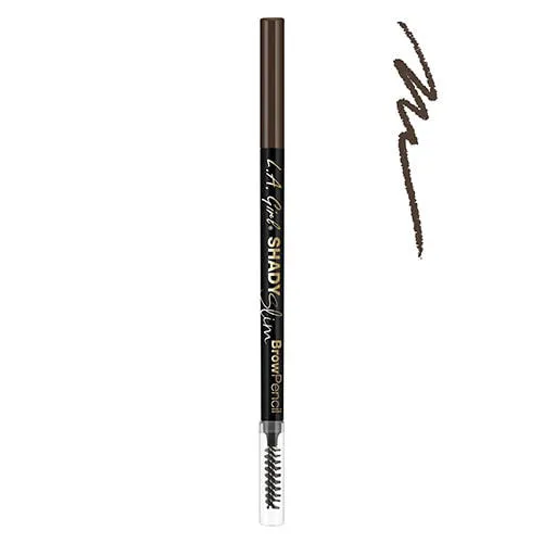 L.A. GIRL - Shady Slim Brow Pencil Brunette - 0.003 oz. (0.08 g)