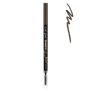L.A. GIRL - Shady Slim Brow Pencil Brunette - 0.003 oz. (0.08 g)