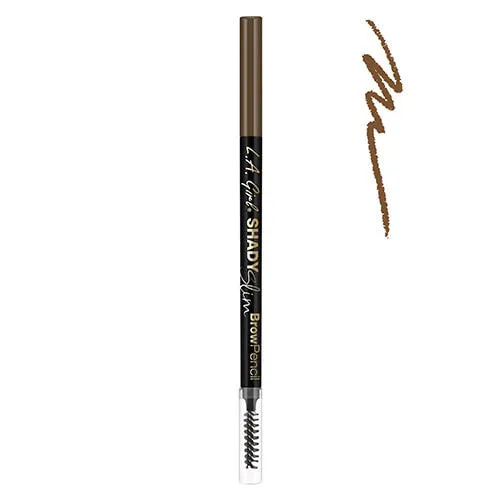 L.A. GIRL - Shady Slim Brow Pencil Soft Brown - 0.003 oz. (0.08 g)