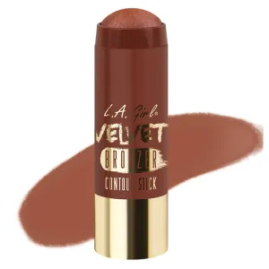 LA GIRL Velvet Bronzer Contour Stick - Brazen