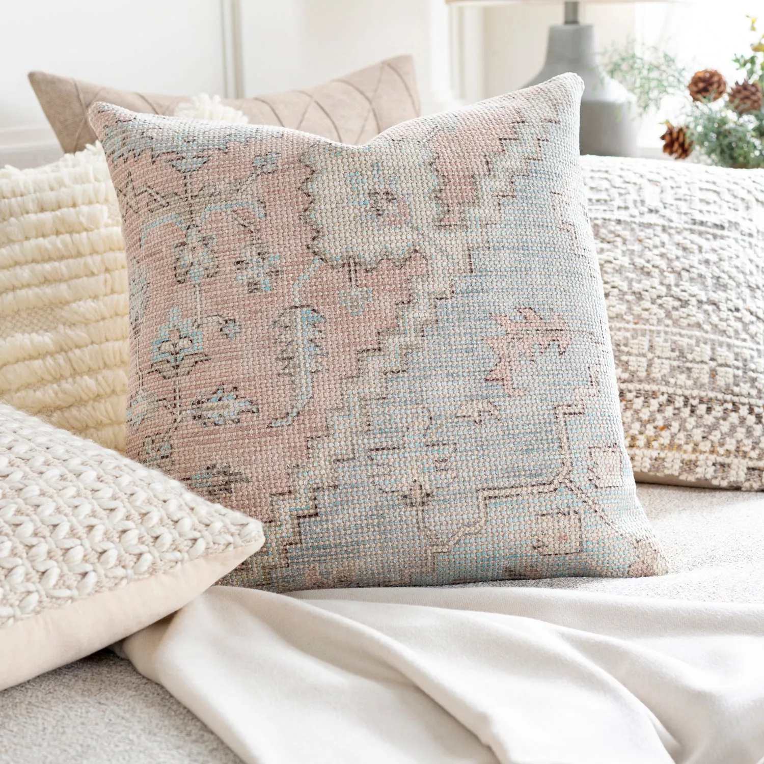 Laine Dixon Throw Pillow