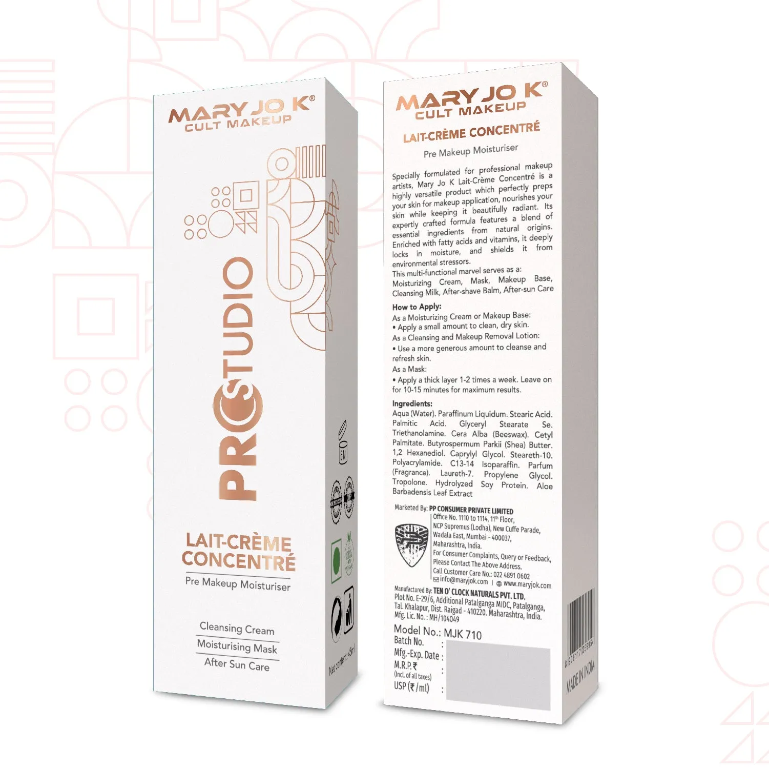 Lait-Creme Concentre Pre Makeup Moisturiser