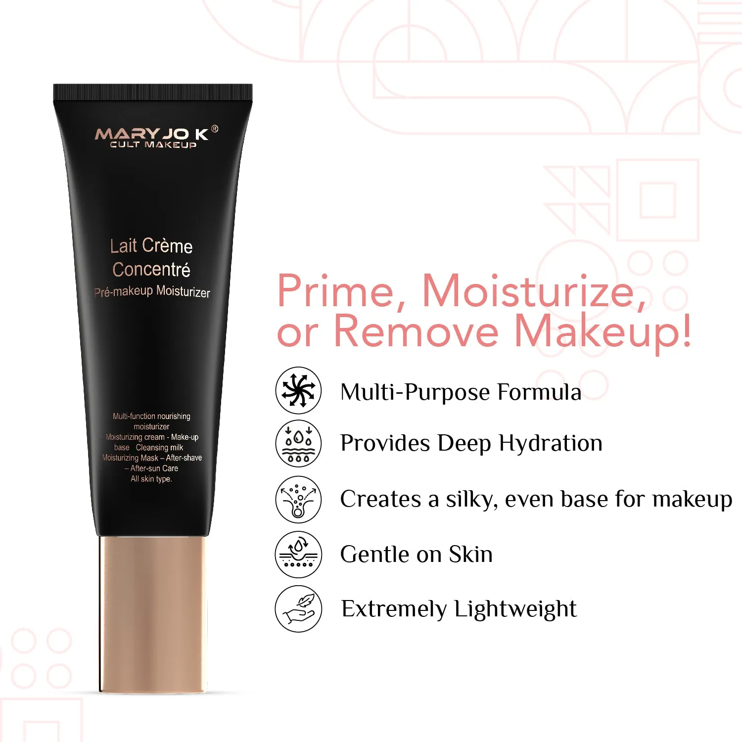 Lait-Creme Concentre Pre Makeup Moisturiser