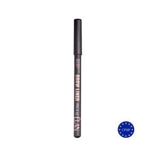 ÉLAN Powder Eyebrow Pencil Brow Liner Pro B02 Dark Brown