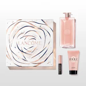 Lancome Idôle 50ml EDP, 50ml Body Lotion & 2.5ml Mascara Gift Set