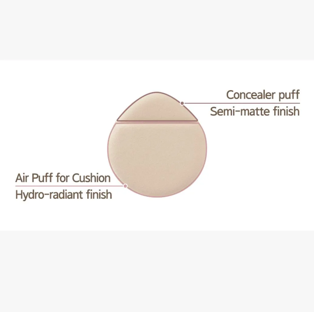 Laneige layering cover cushion puff