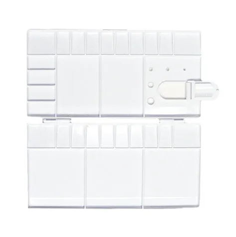Large 29-Well Folding Palette