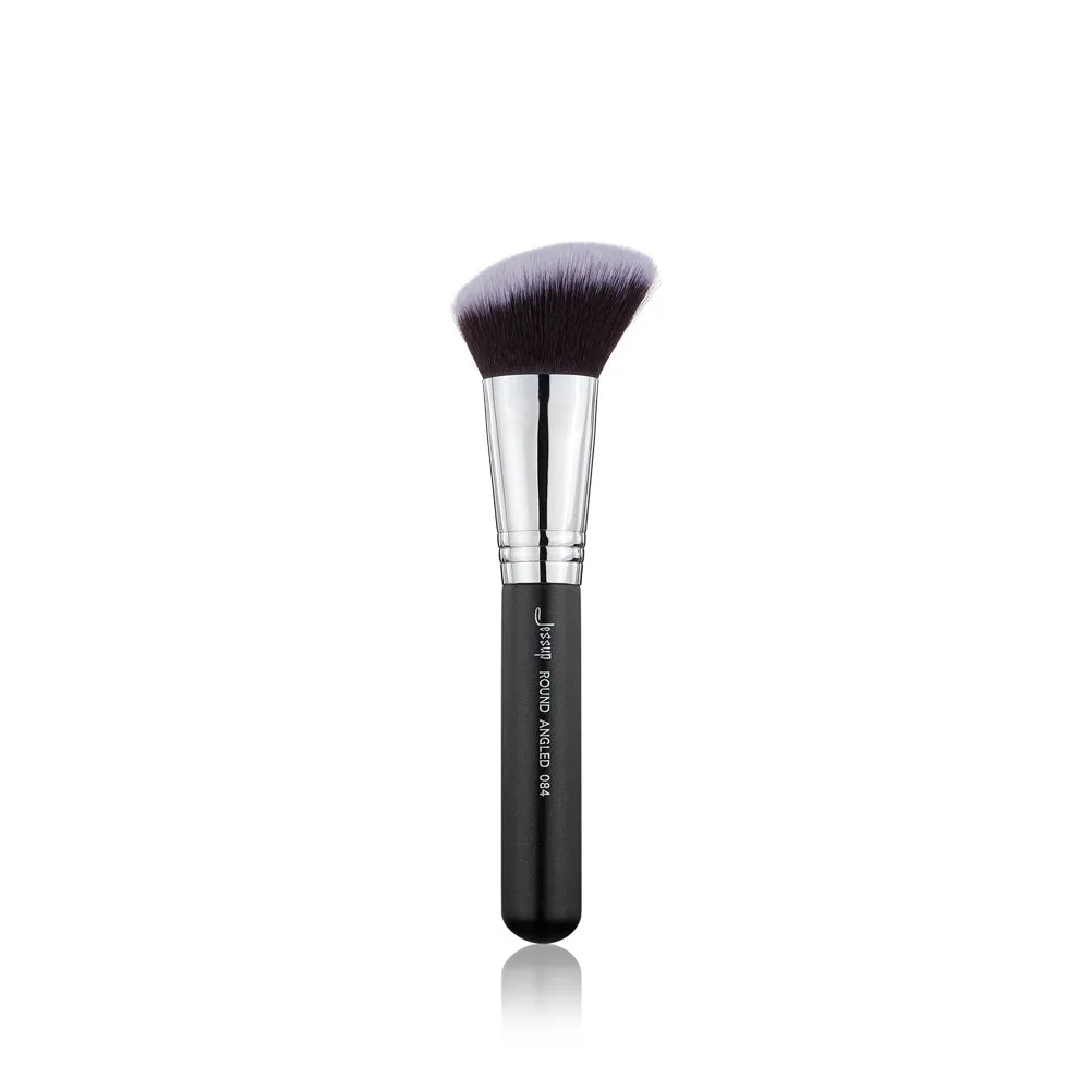 Large Round Angled Makeup Brush 084