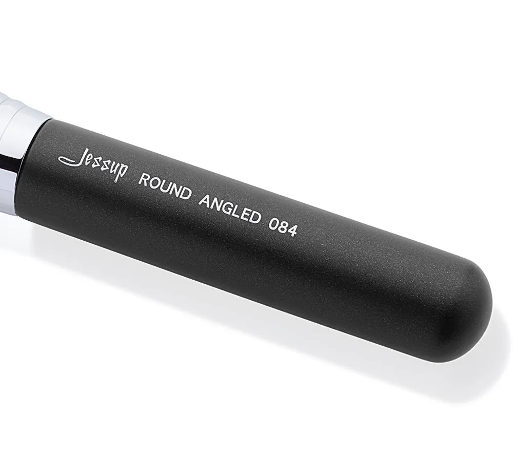 Large Round Angled Makeup Brush 084