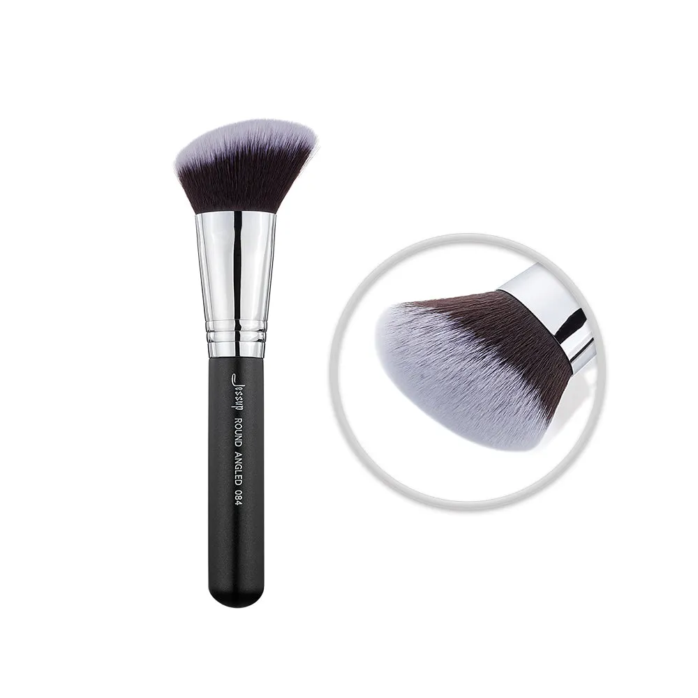 Large Round Angled Makeup Brush 084