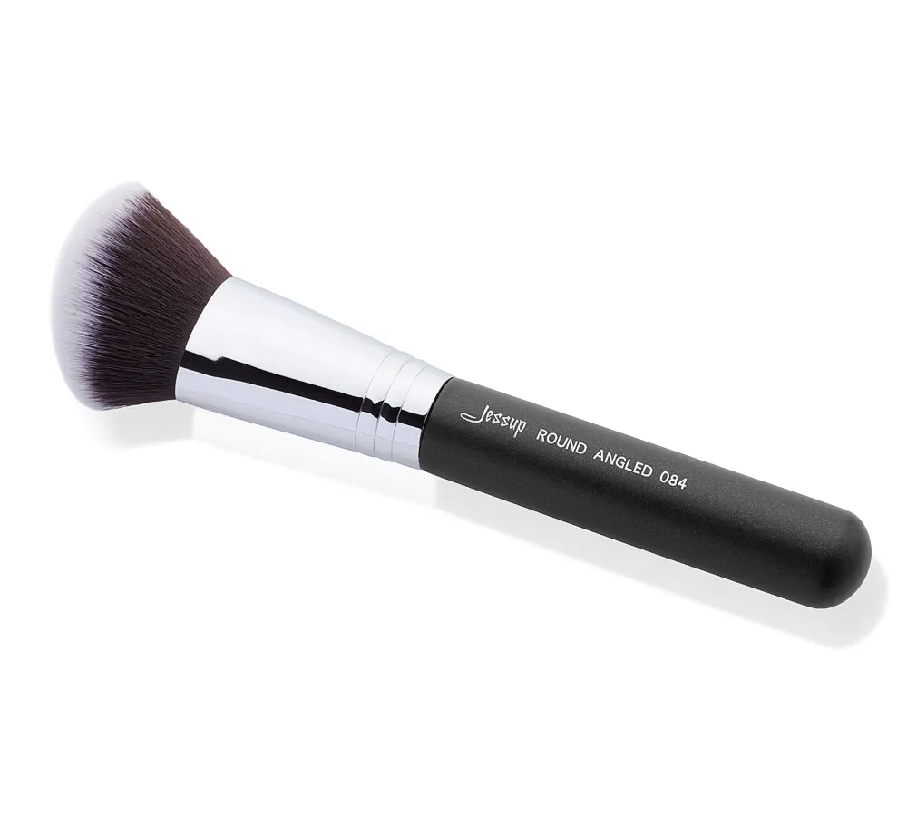 Large Round Angled Makeup Brush 084