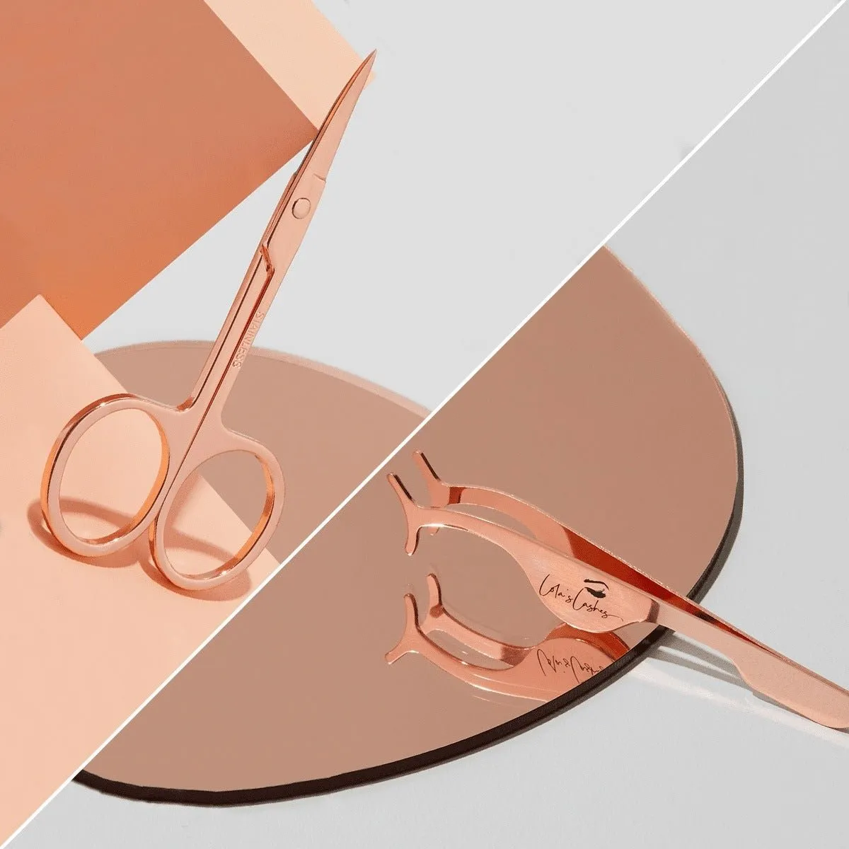 Lash Applicator & Scissor Duo Pack