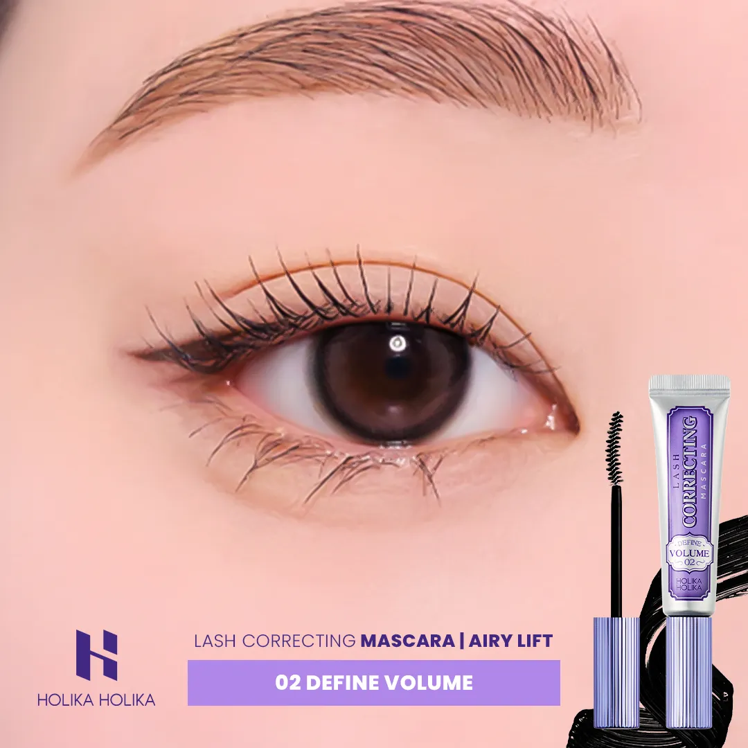Lash Correcting Mascara
