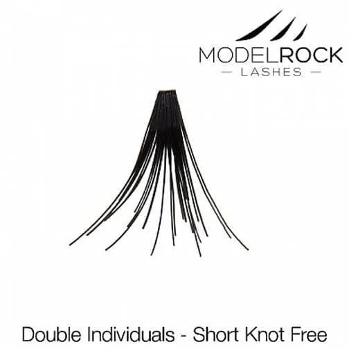 Lashes Individuals Short Knotted