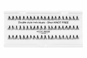 Lashes Individuals Short Knotted