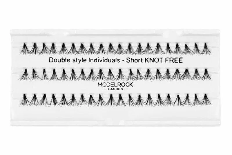 Lashes Individuals Short Knotted