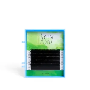 Lashy Eyelash Extensions Green - 6 Line Mix
