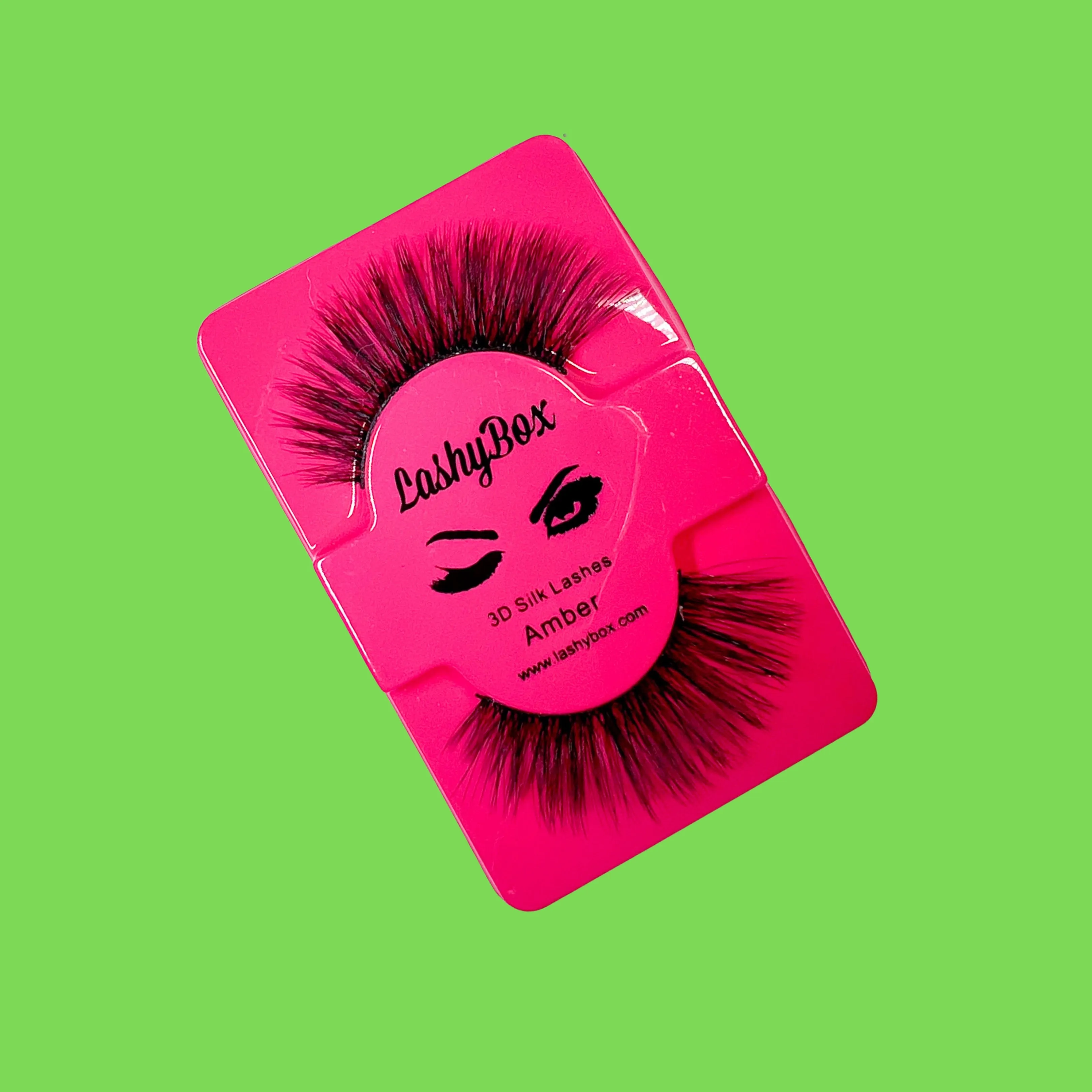 Lashybox - Amber Lashes