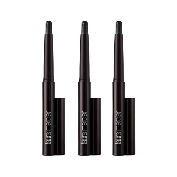 Laura Mercier Caviar Stick Eye Colour 'Tuxedo' 0.05oz/1.64g New (Pack of 3)