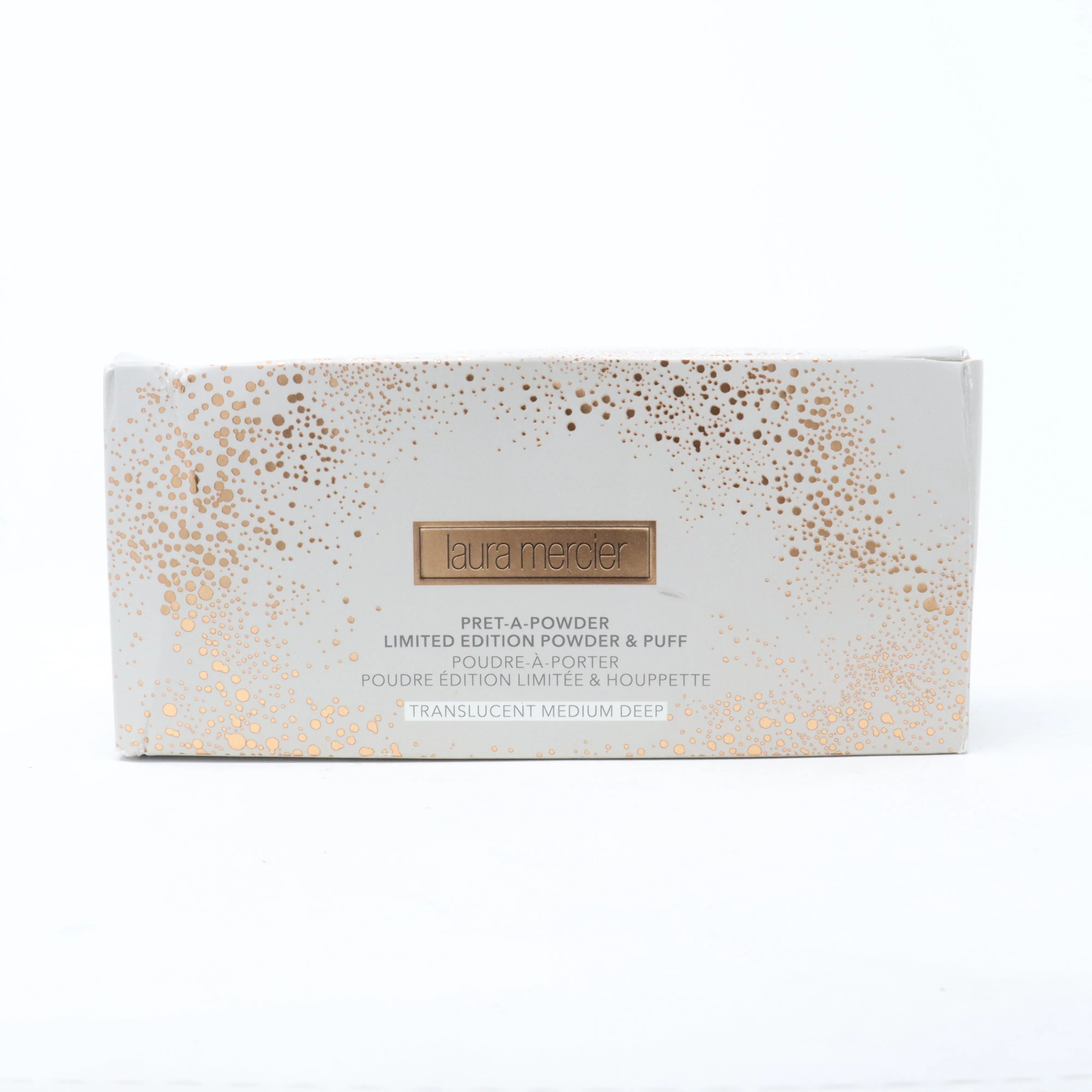 Laura Mercier Pret A-Powder  Powder & Puff Translucent Medium Deep