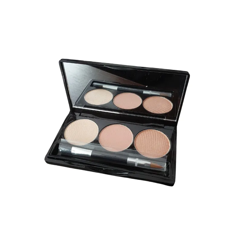 Lauren & Louise Mineral Eyeshadow-Make Your Own 3 Pan Eyeshadow Palette