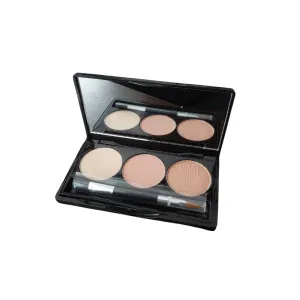 Lauren & Louise Mineral Eyeshadow-Make Your Own 3 Pan Eyeshadow Palette