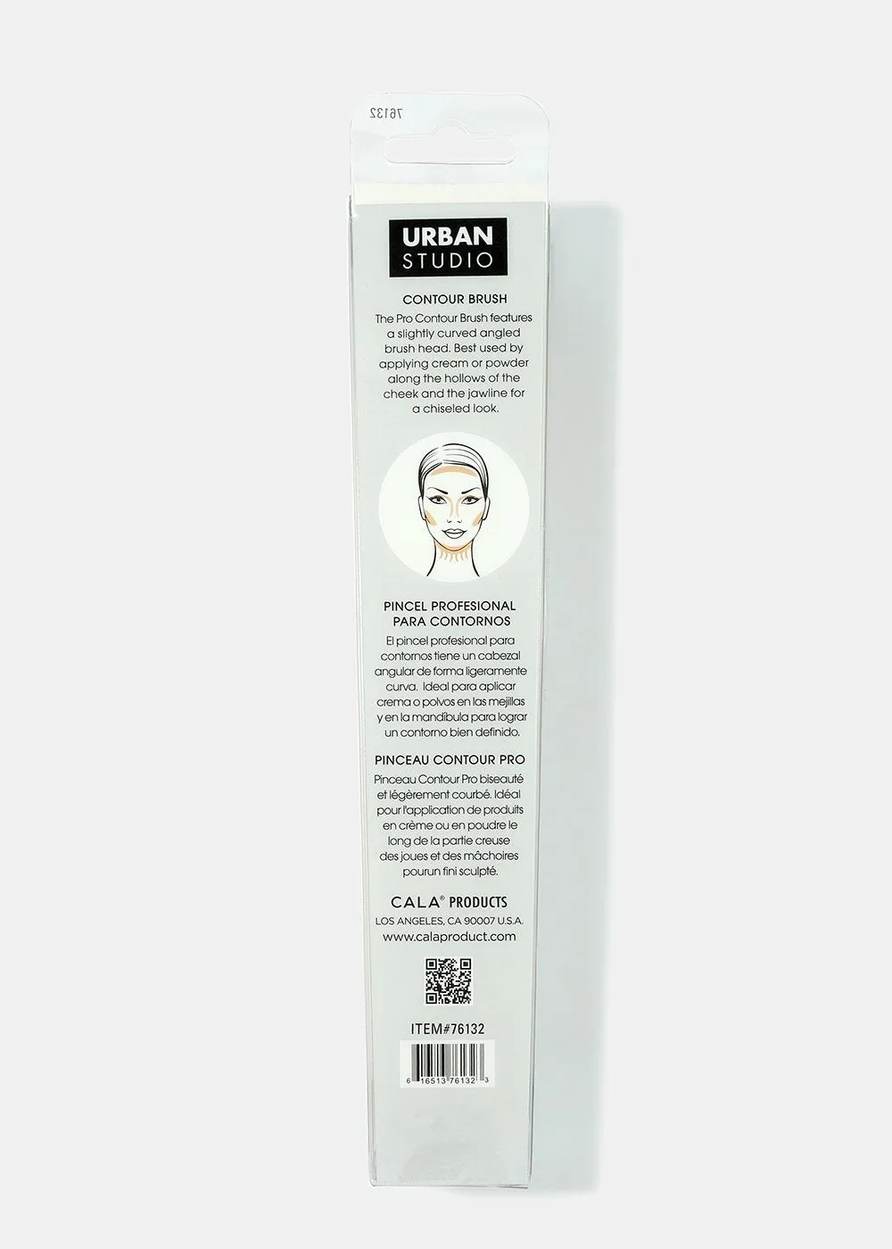 Le Nu Angled Contour Brush