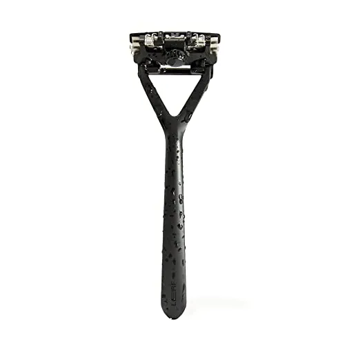 Leaf Shave: All Metal Eco-Friendly Multi-Blade Safety Razor for Men & Women