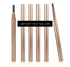 Leelo's Organic Brow Pen/Styler (Dark Brown)