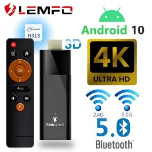 LEMFO Q6 Mini TV Stick -  Android 10, Allwinner H313, 2GB/16GB
