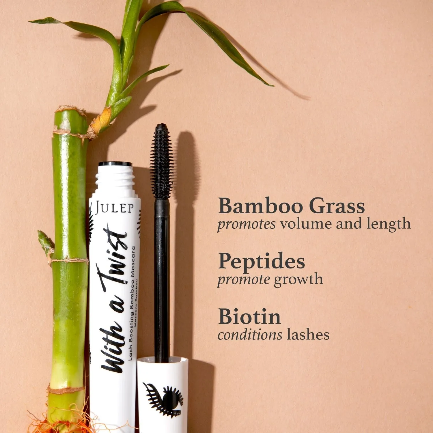 Lengthening and Volumizing Biotin Mascara