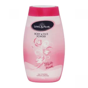 Lewis & Pearl White Blush Body & Face Powder  - 50g