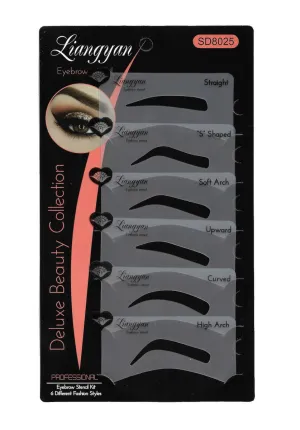 Liangyan Eyebrow Stencil