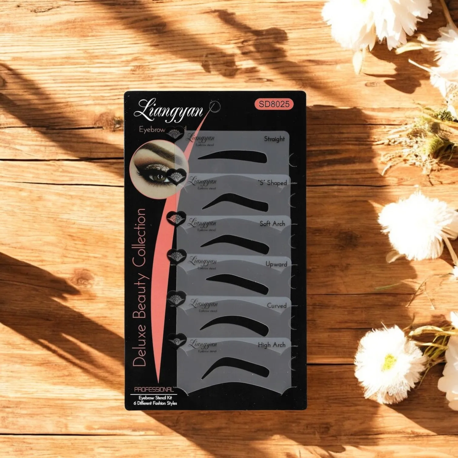 Liangyan Eyebrow Stencil
