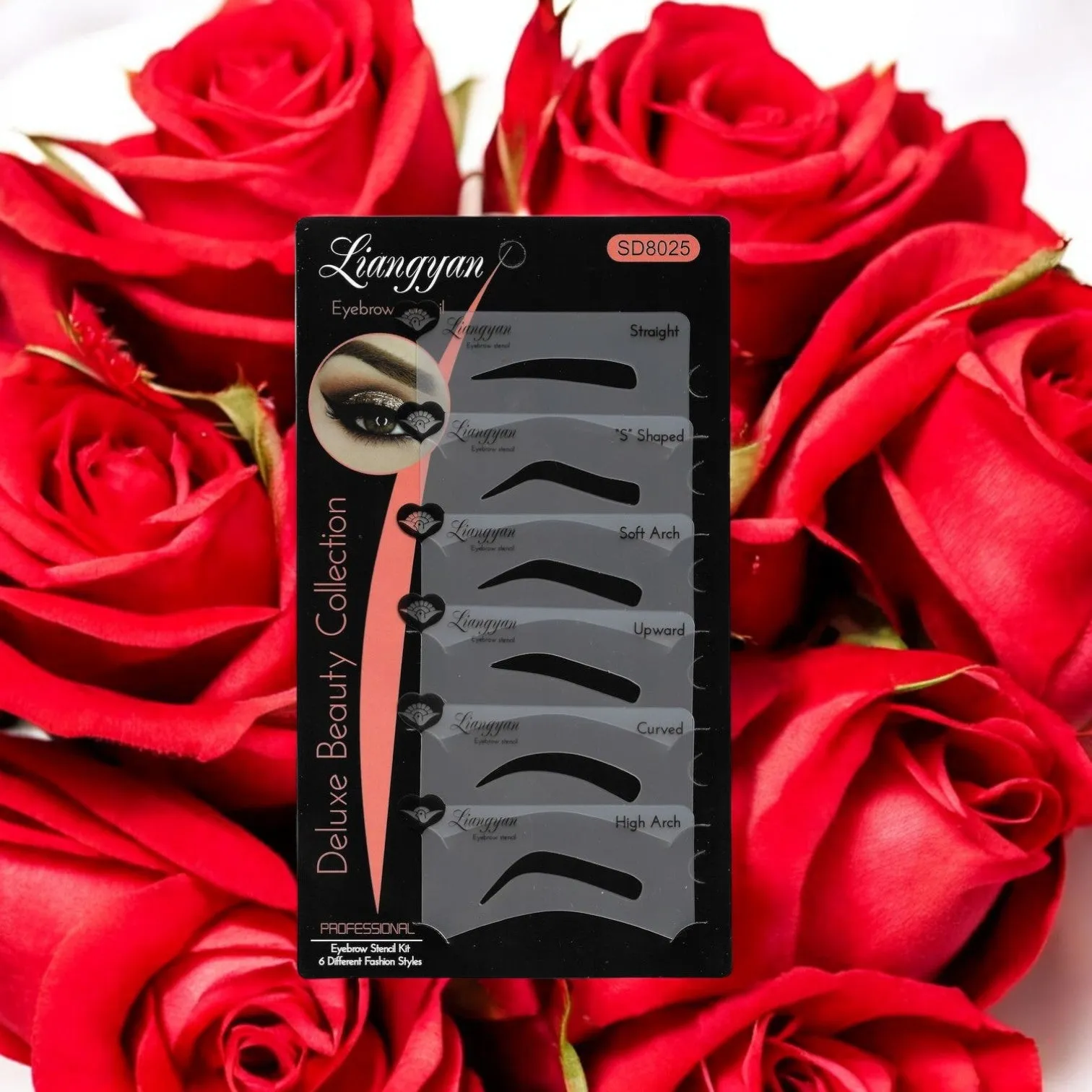 Liangyan Eyebrow Stencil